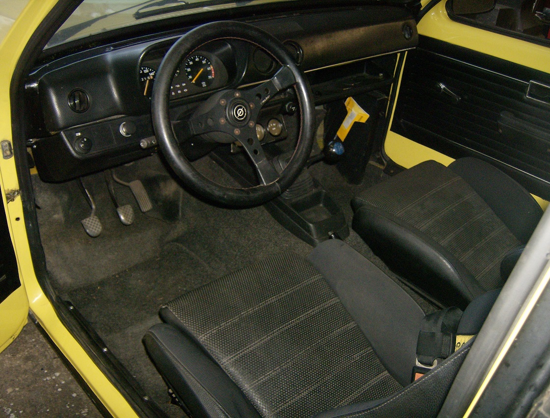 Opel Rallye C-Kadett GTE - Holucar Oldtimerrestaurierung